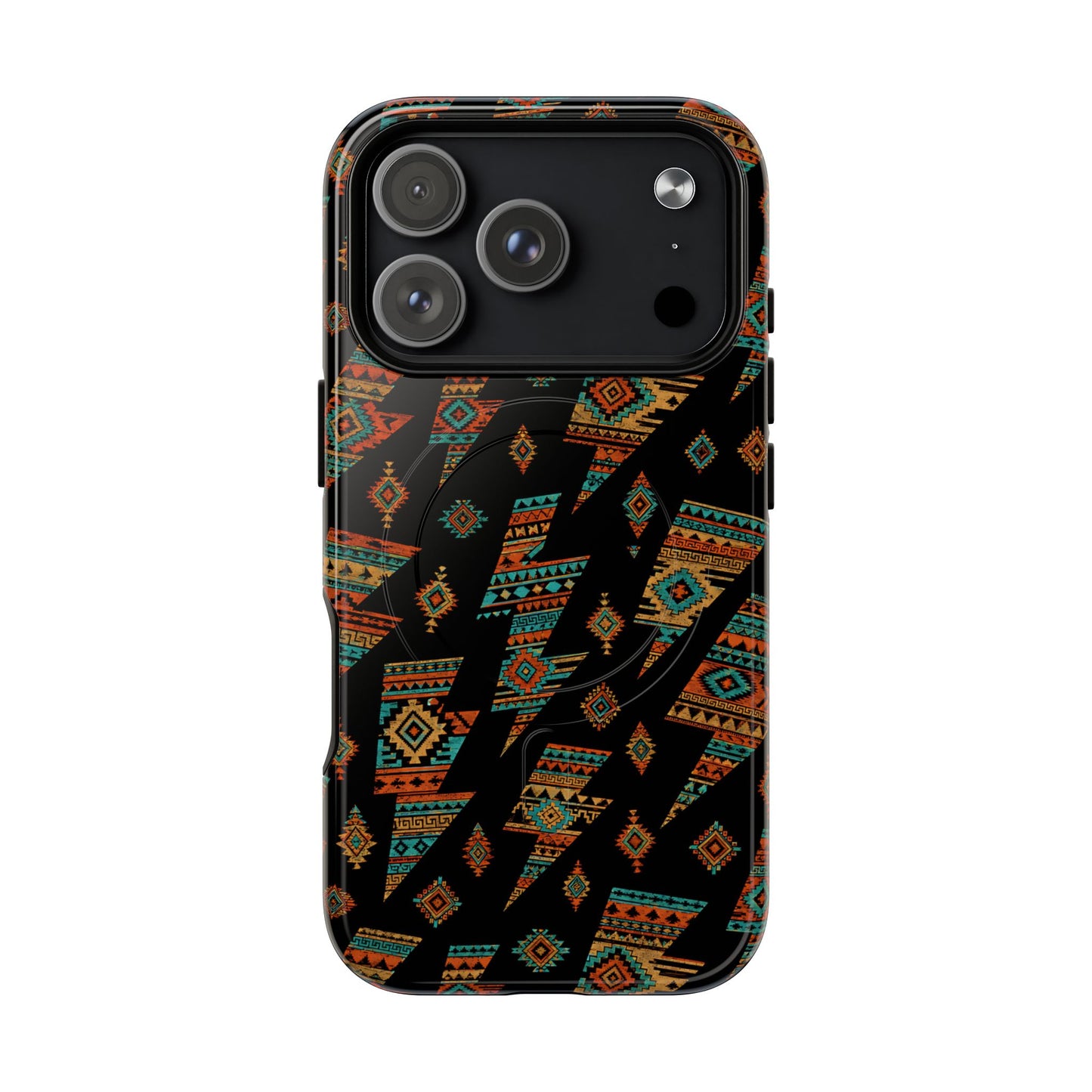 Aztec Bolts Magnetic Case