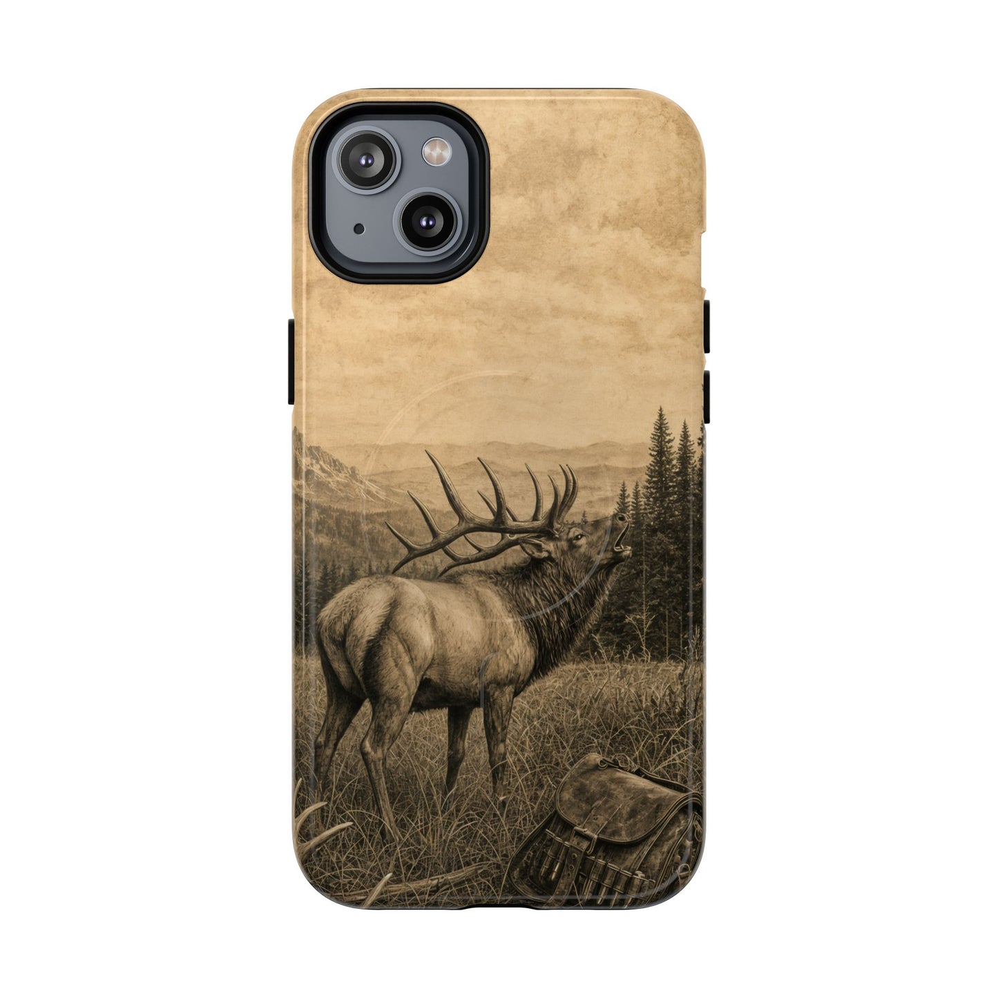 Vintage Elk Magnetic Case