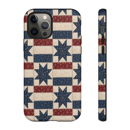 Patriotic Patches Tough Case