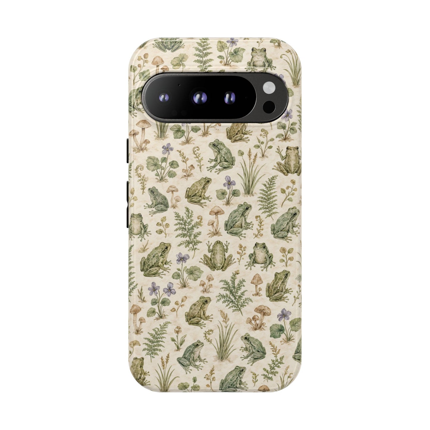 Watercolor Frogs Tough Case