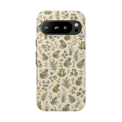Watercolor Frogs Tough Case