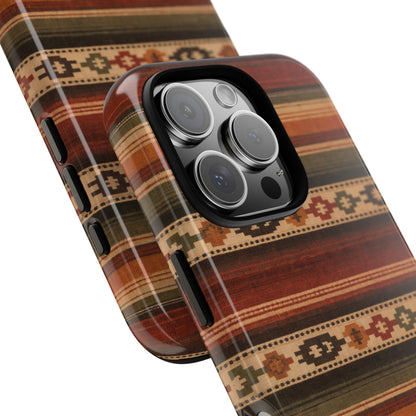 Autumn Serape Tough Case