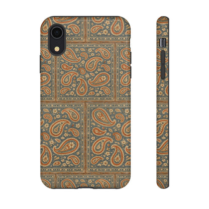 Paisley Tile Tough Case