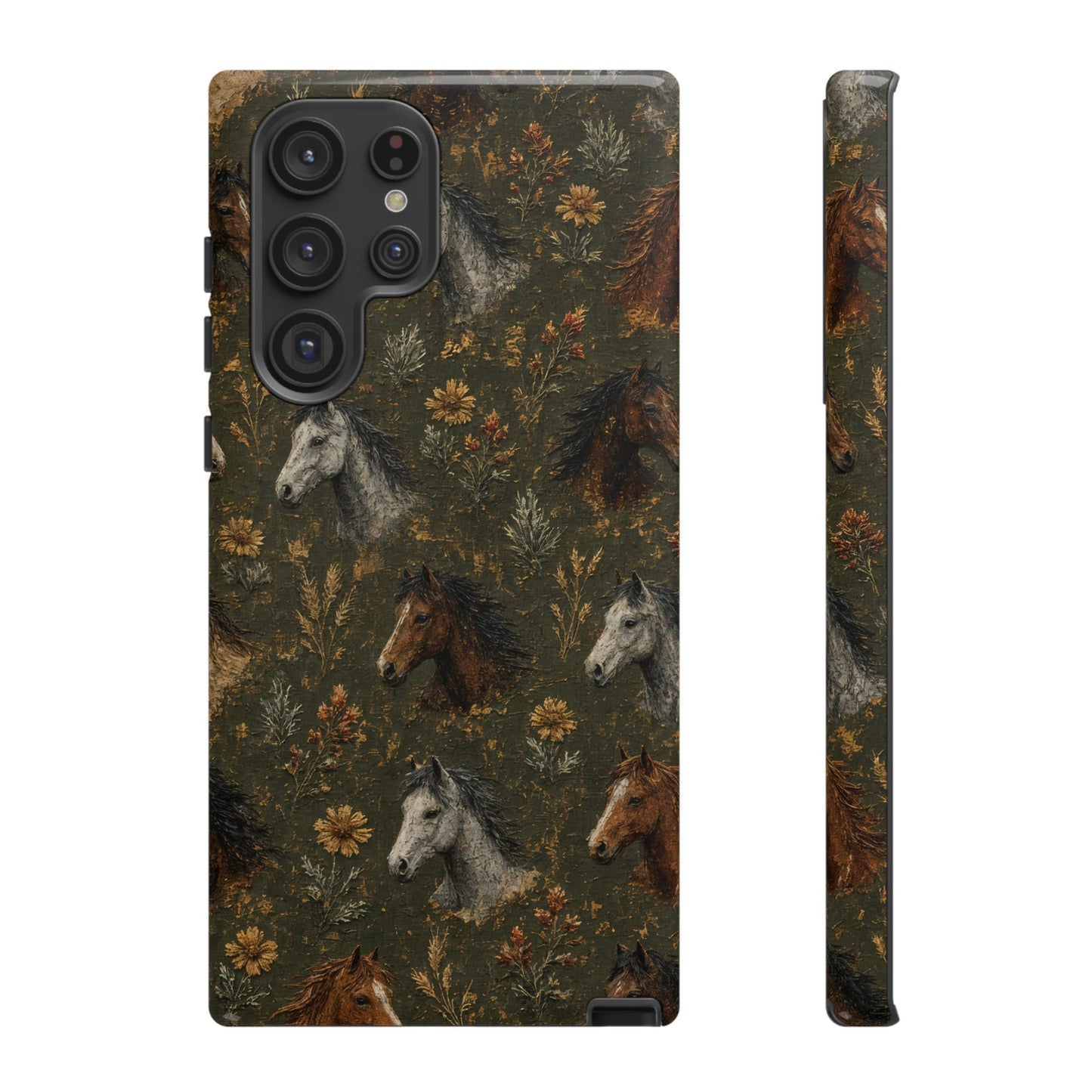 Autumn Horses Tough Case