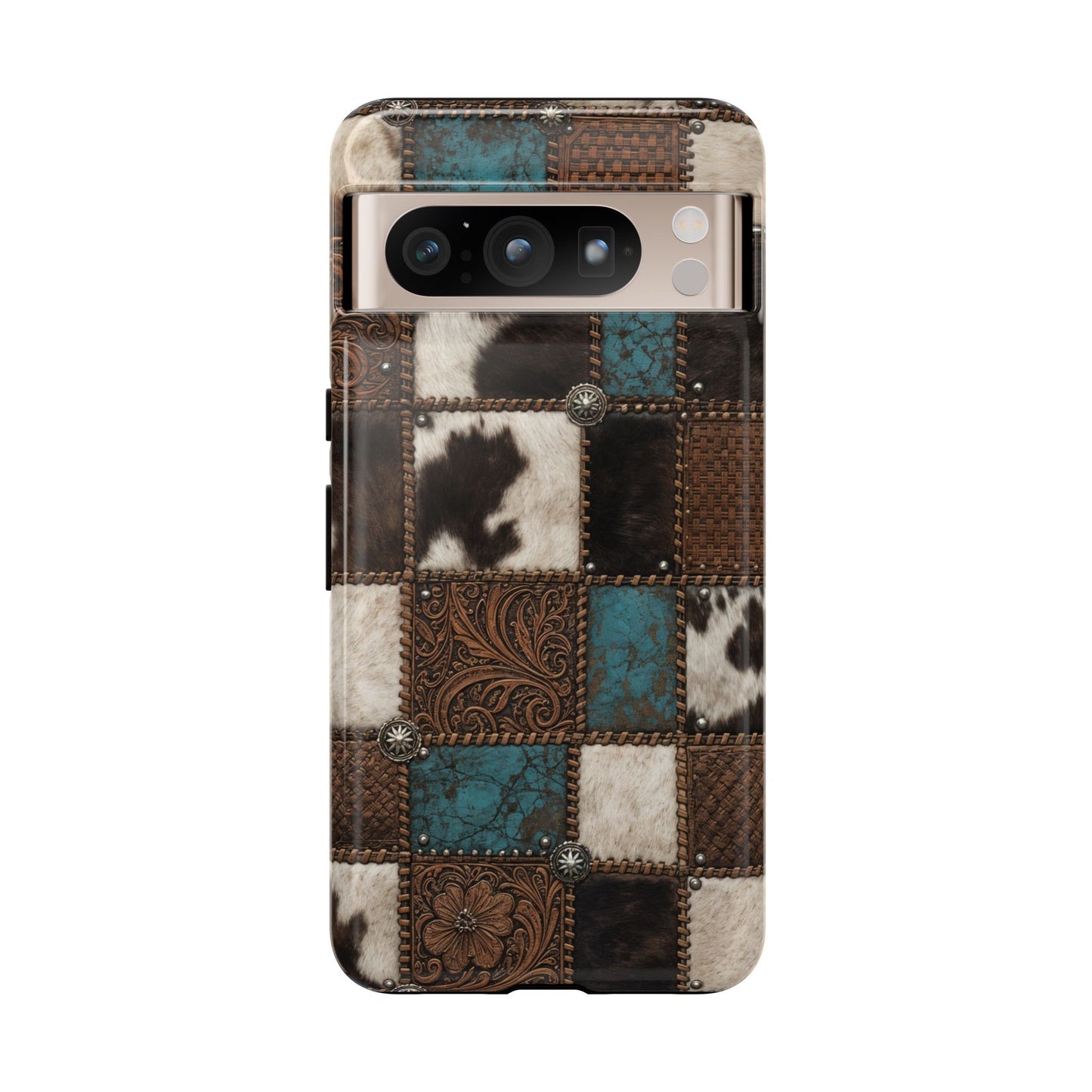 Tooled Hide Tough Case