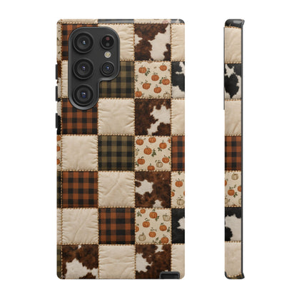 Cowhide Pumpkin Tough Case