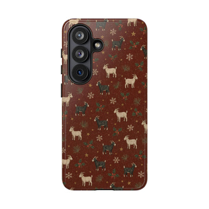 Holly Goats Tough Case