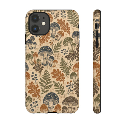 Mushroom Grove Tough Case
