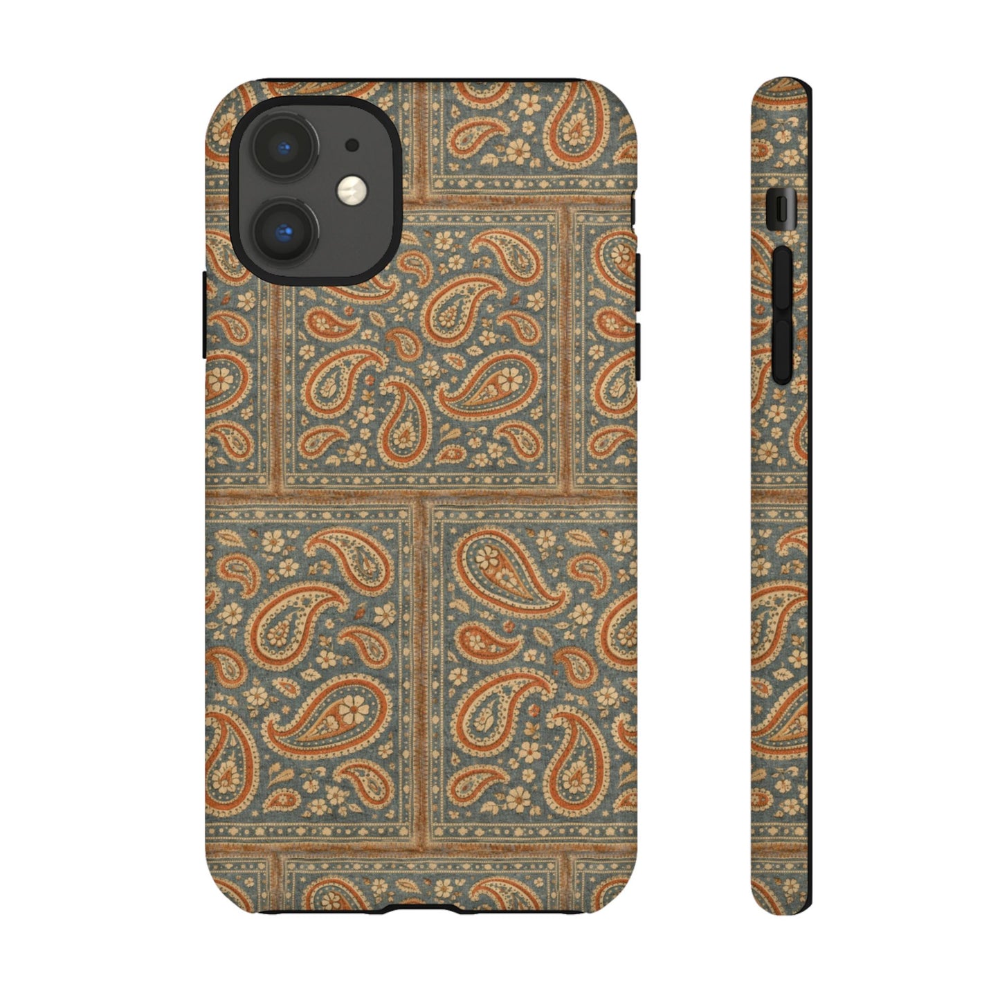 Paisley Tile Tough Case