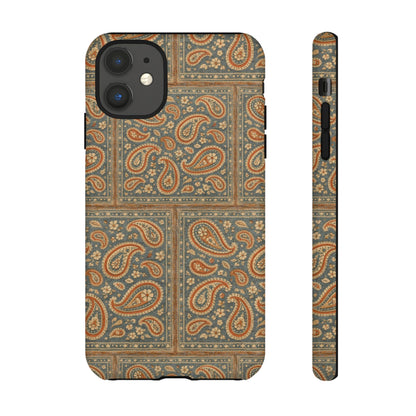Paisley Tile Tough Case