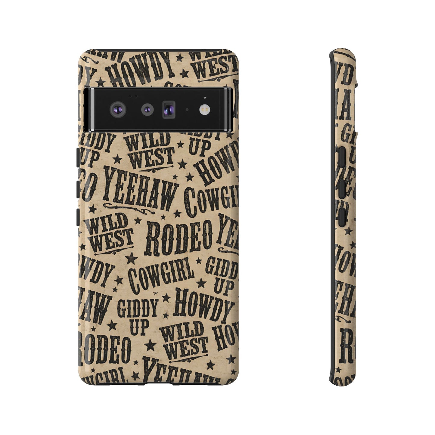 Cowgirl Slang Tough Case