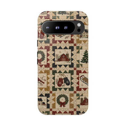 Winter Sampler Tough Case