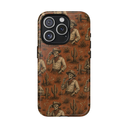 Skeleton Outlaws Magnetic Case