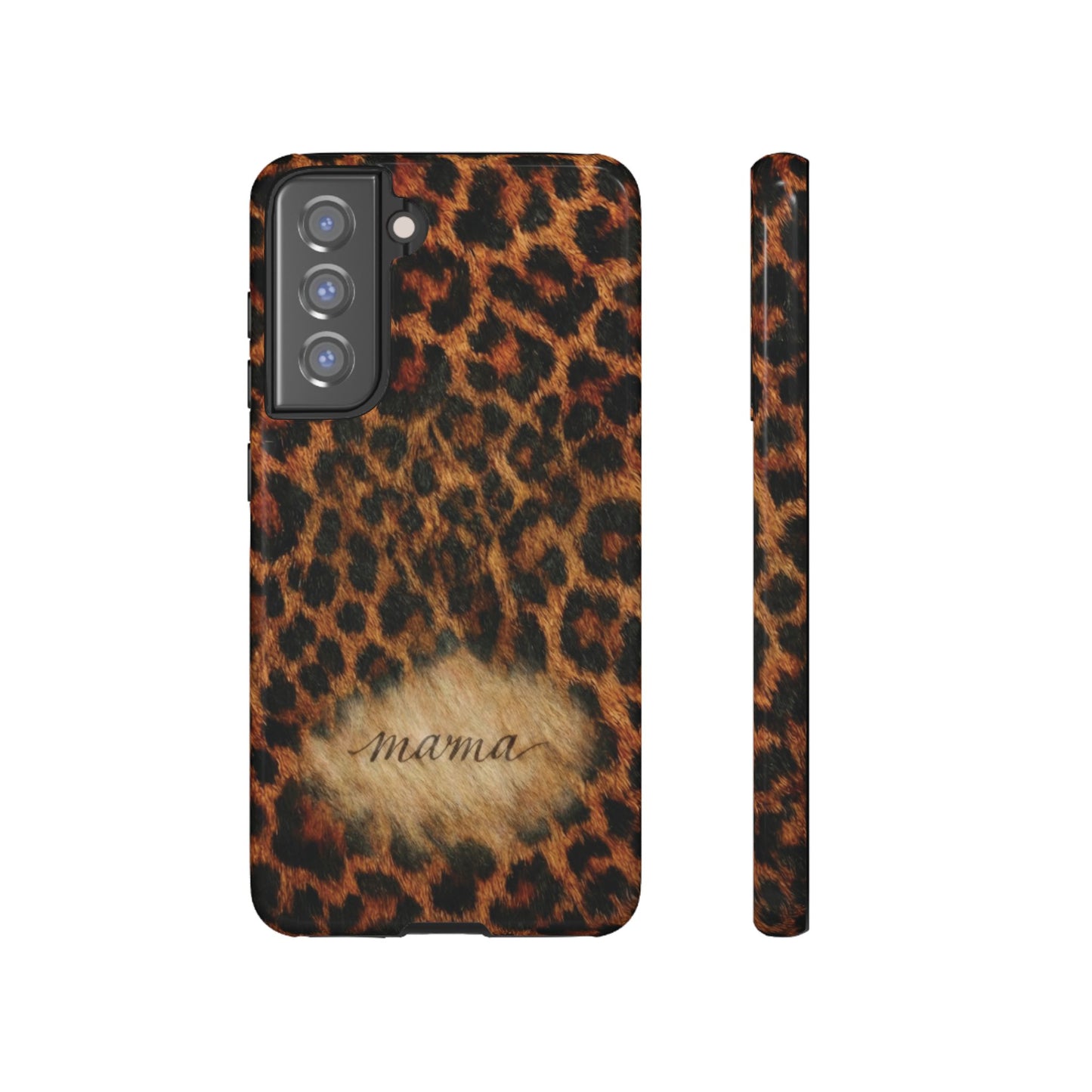 Leopard Mama Tough Case