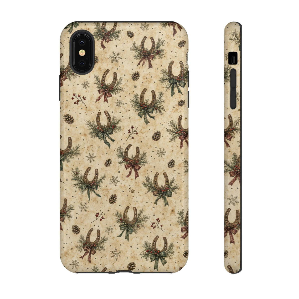 Christmas Horseshoes Tough Case