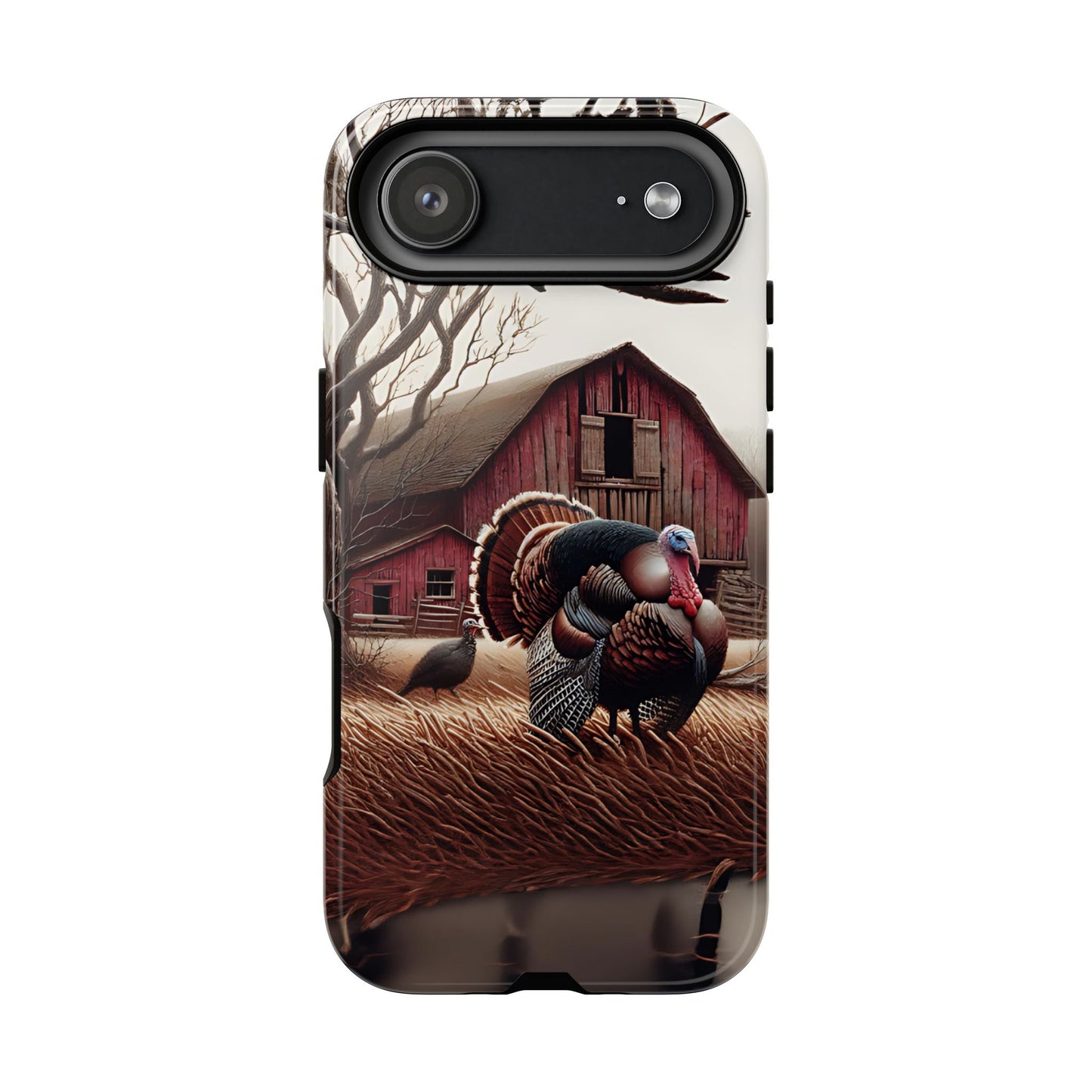 Turkey Barn Tough Phone Case