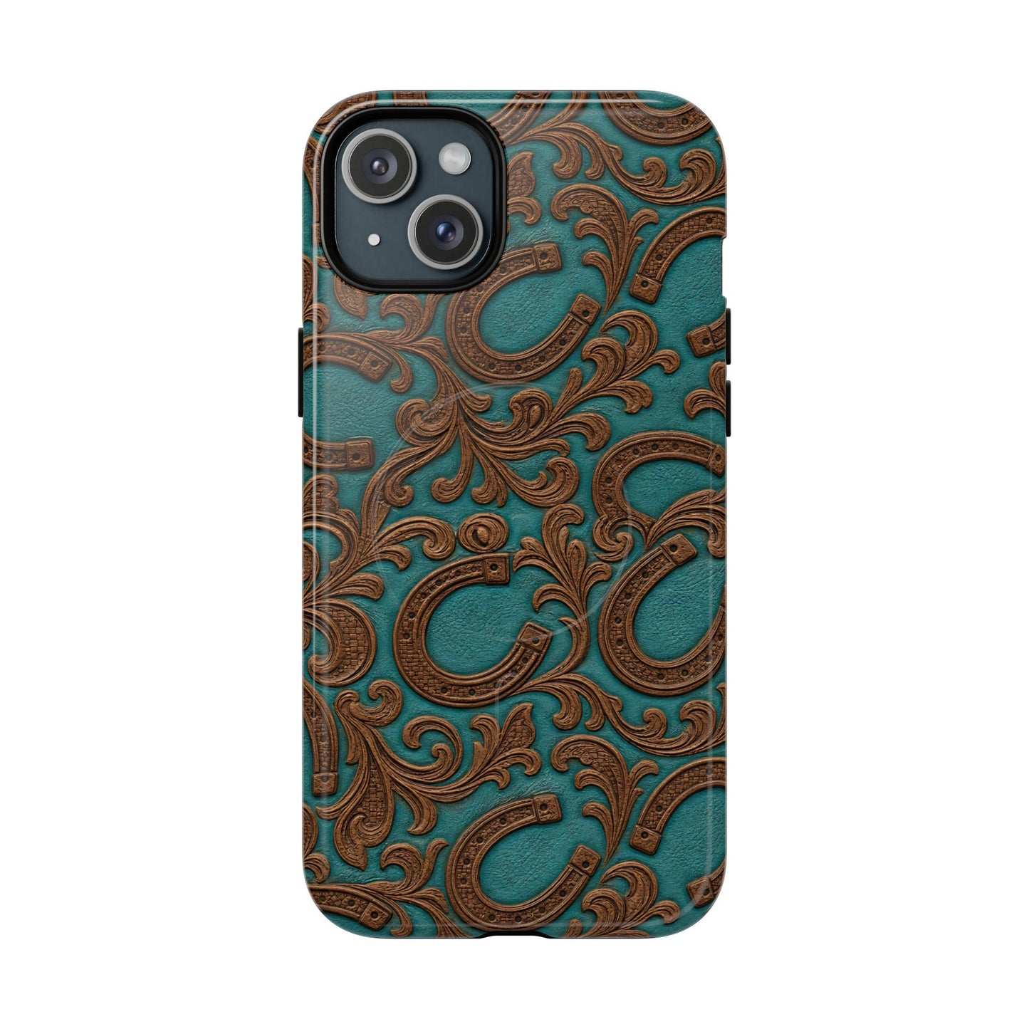 Horseshoes + Scrolls Magnetic Case
