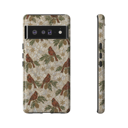 Mosaic Cardinals Tough Case