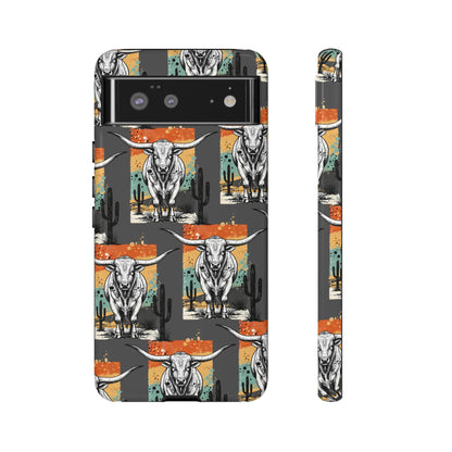 Desert Longhorn Tough Case
