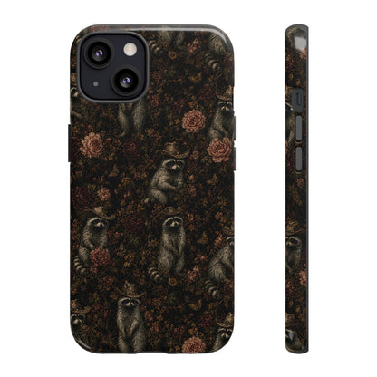 Moody Raccoon Tough Case