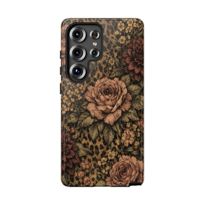 Leopard Bloom Tough Case