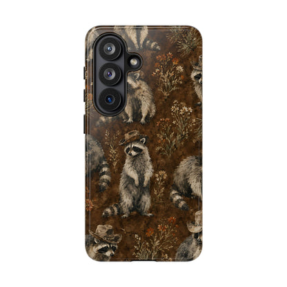 Prairie Raccoon Tough Case
