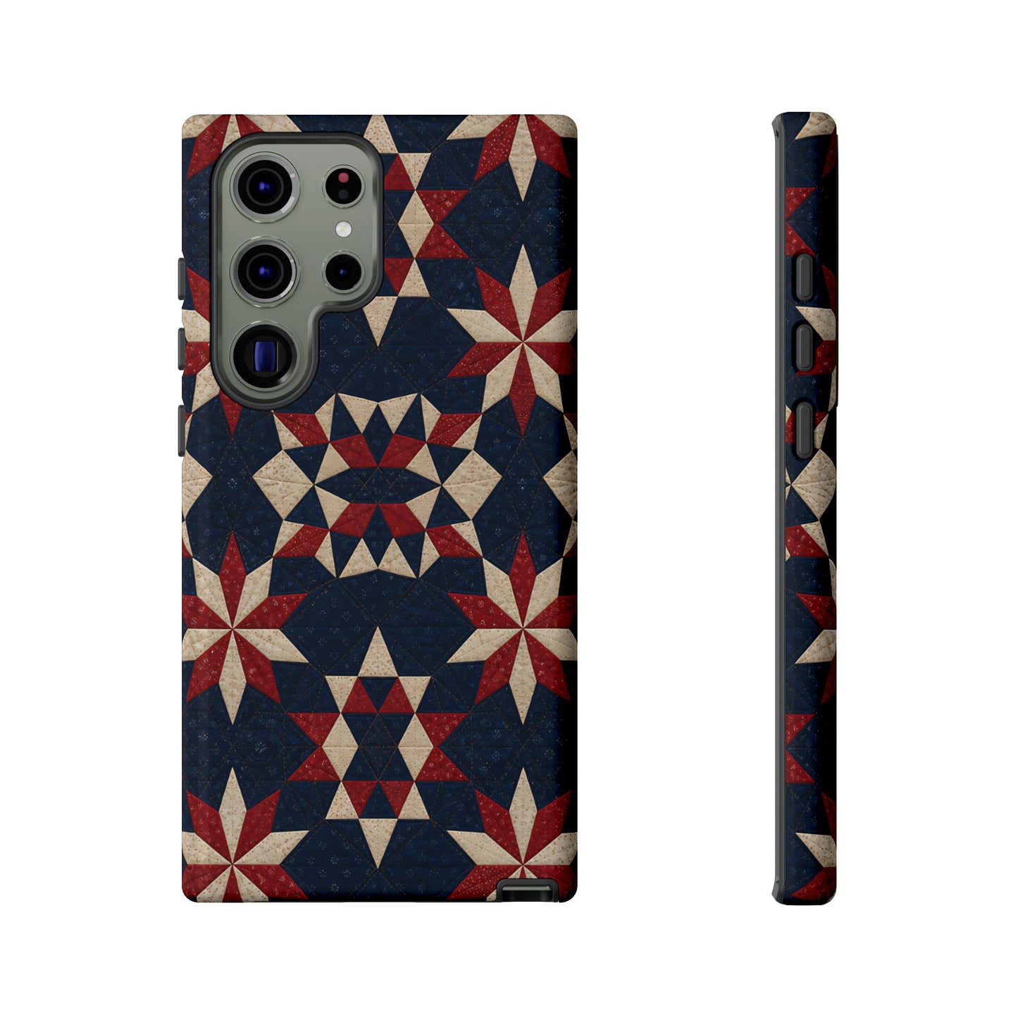 Patriotic Quilt Tough Case