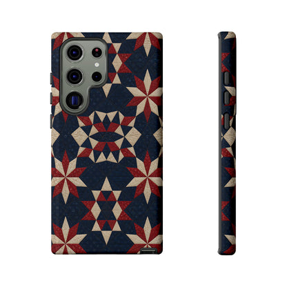 Patriotic Quilt Tough Case