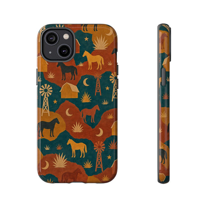 Ranch Horses Tough Case