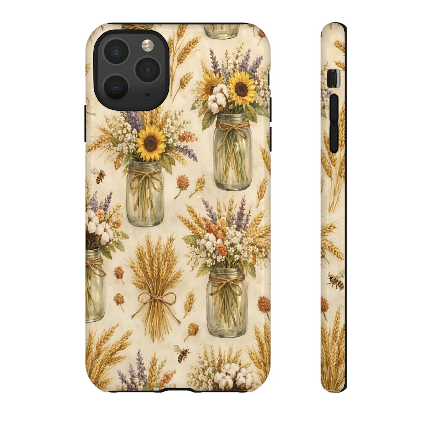 Wheat + Mason Jars Tough Case
