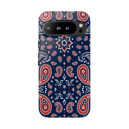 Patriotic Paisley Tough Case