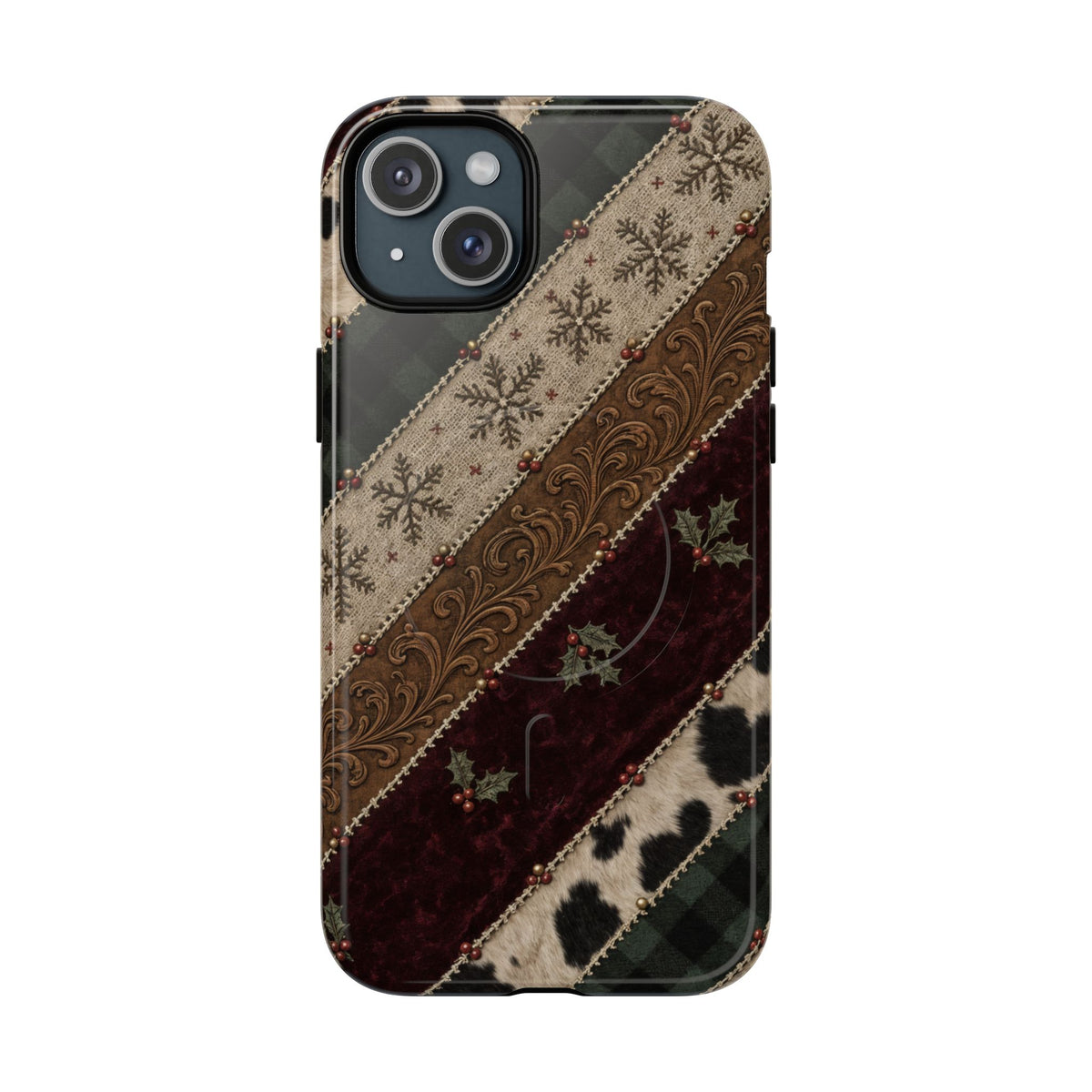 Winter Swaths Magnetic Case