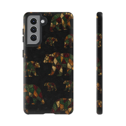 Stained Bear Tough Case