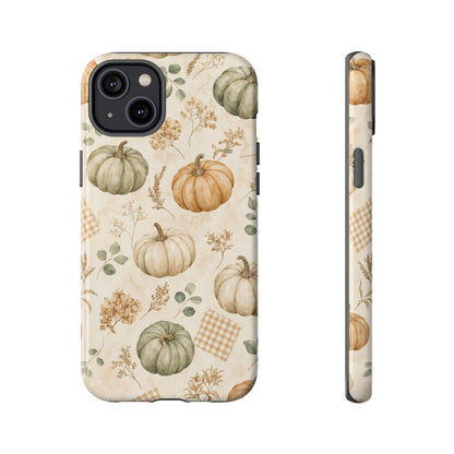 Farmhouse Pumpkins Tough Case