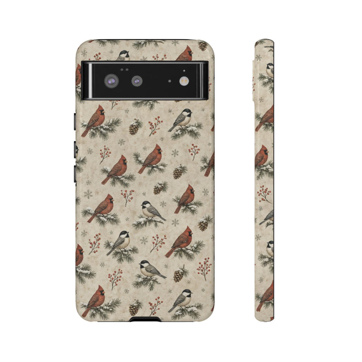 Cardinals And Chickadees Tough Case