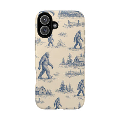 Bigfoot Toile Magnetic Case