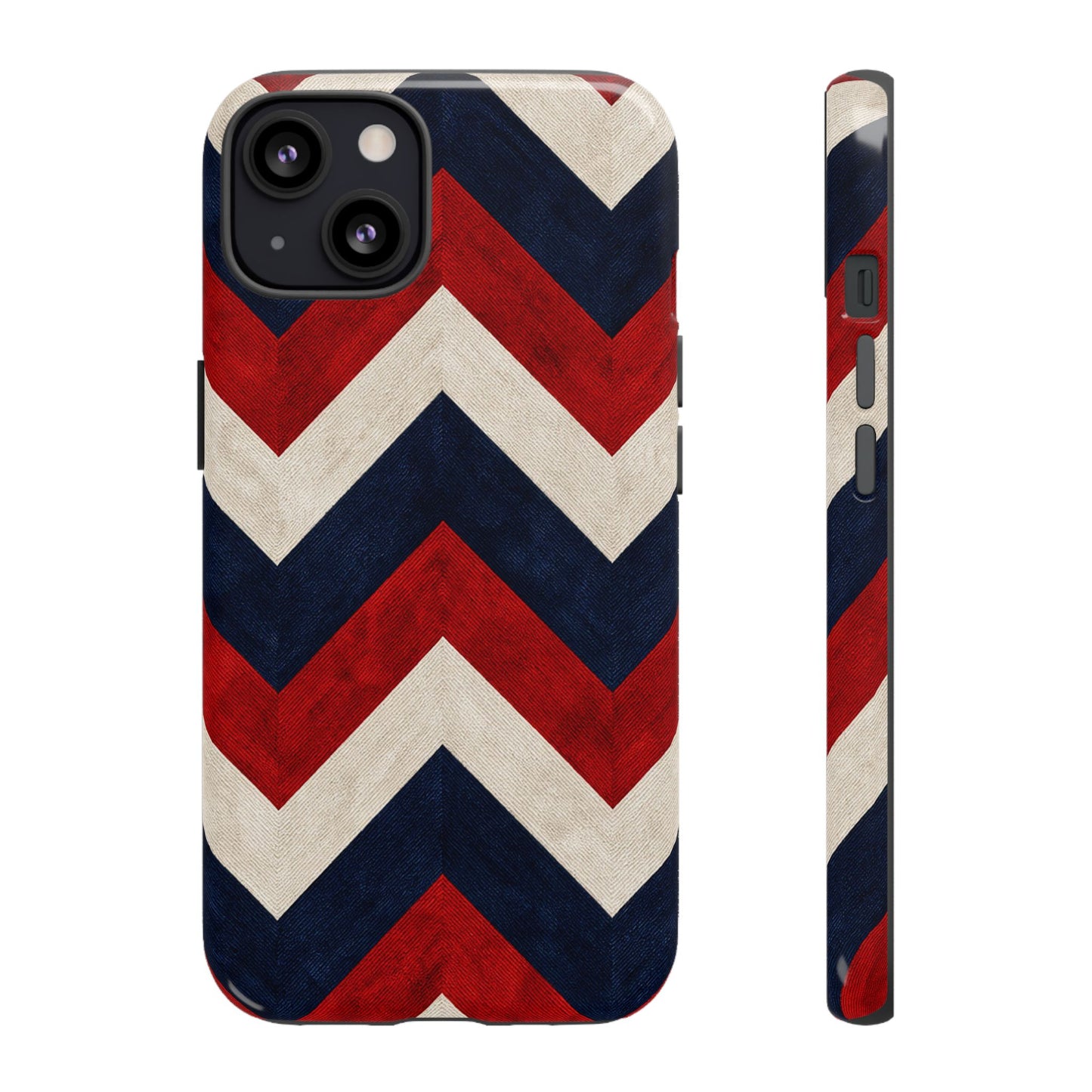 Patriotic Chevron Tough Case