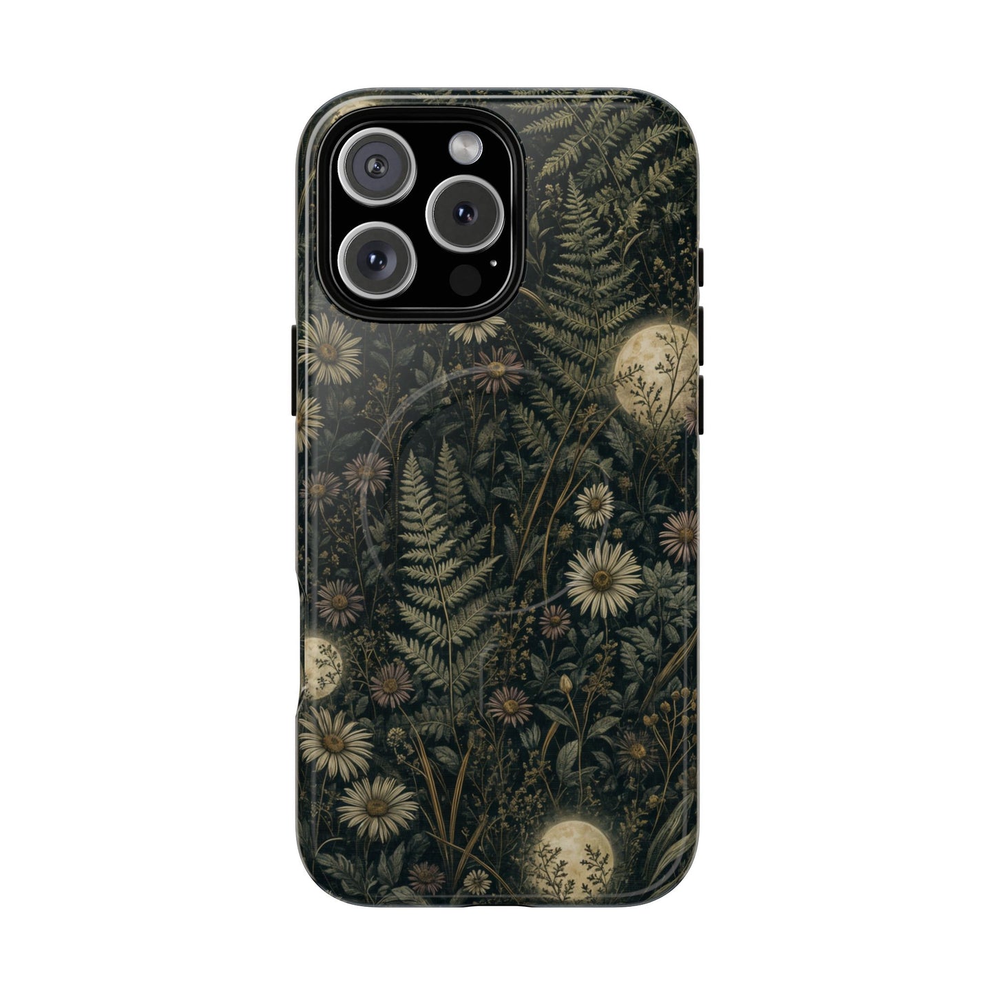 Moonlit Daisies Magnetic Case