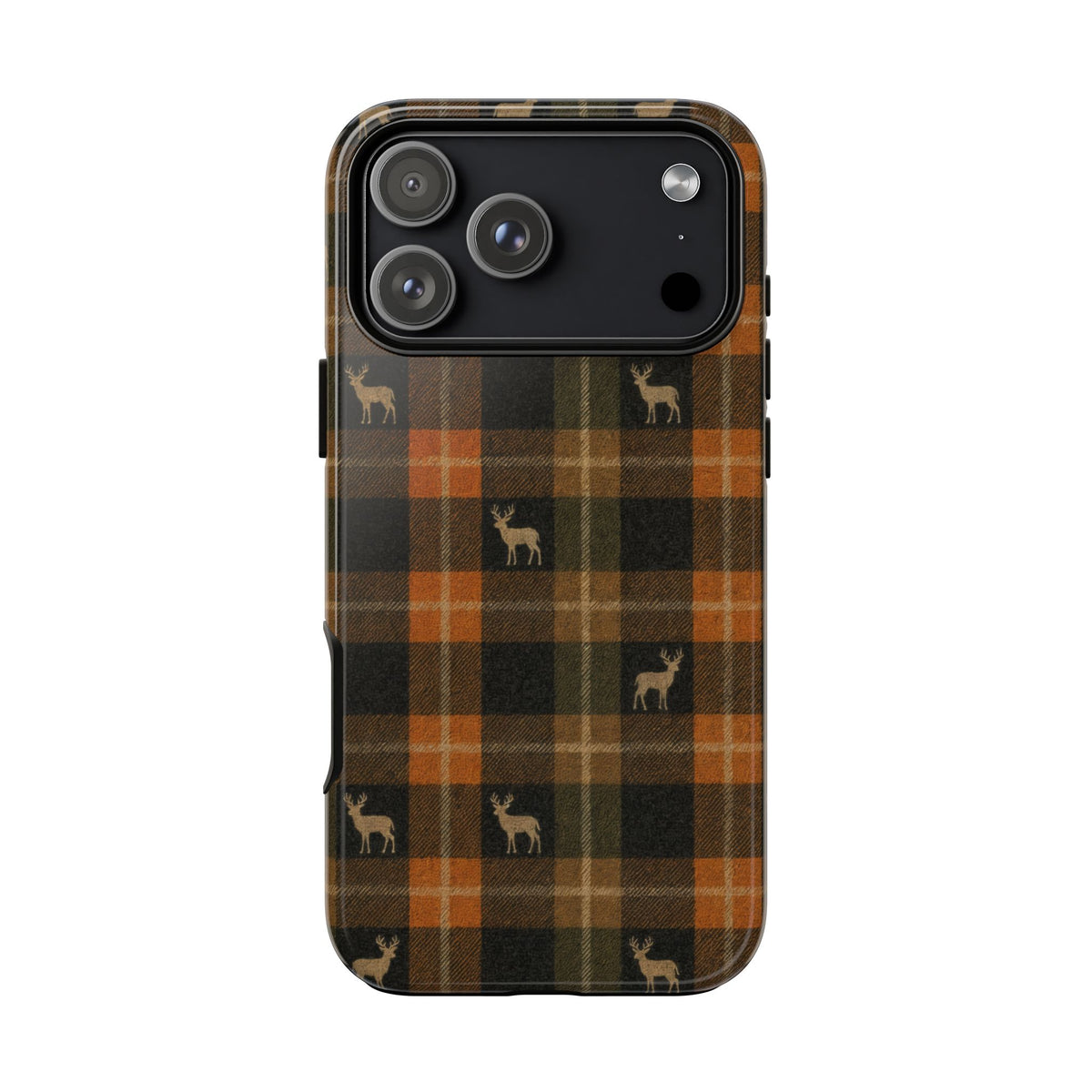 Buck Plaid Tough Case