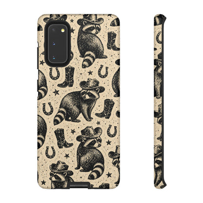 Outlaw Raccoon Tough Case