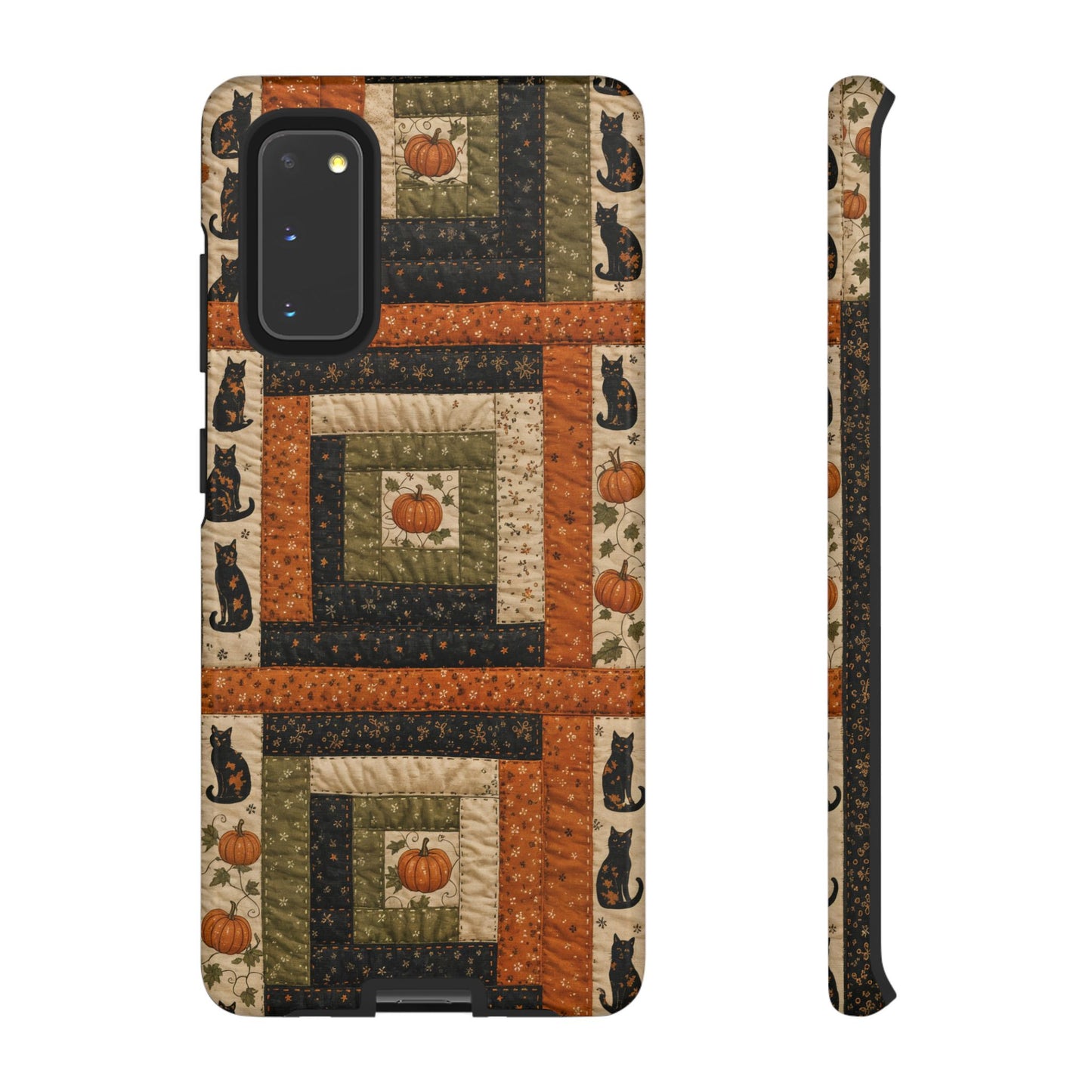 Halloween Quilt Tough Case