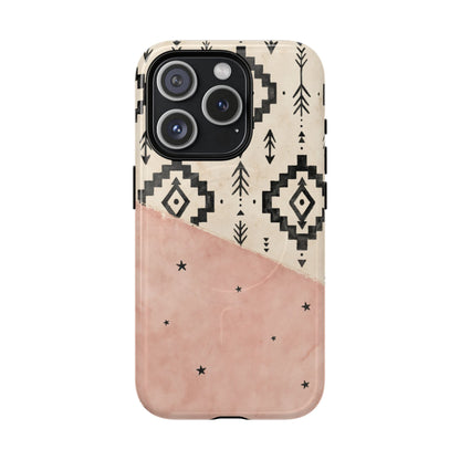 Blushing Star Aztec Magnetic Case
