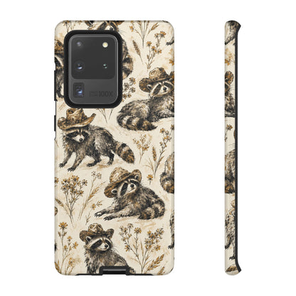 Vintage Raccoon Tough Case