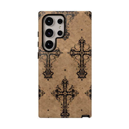 Western Gothic Crosses Tough Case