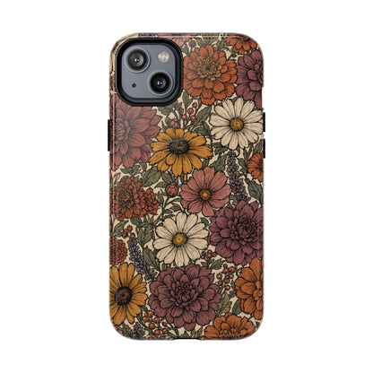 Inked Bouquet Magnetic Case