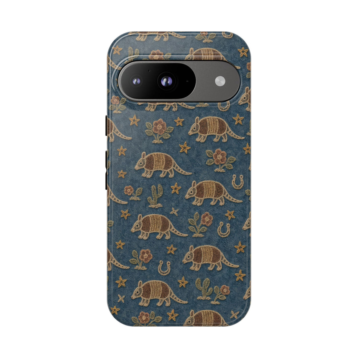 Denim Armadillo Tough Case