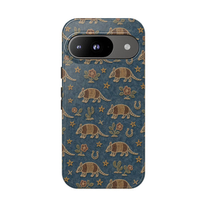 Denim Armadillo Tough Case