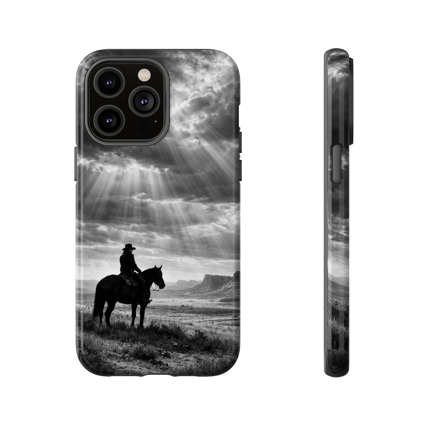 Western Noir Tough Case