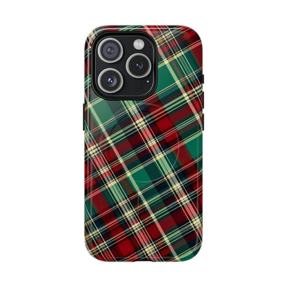 Country Christmas Plaid Magnetic Case