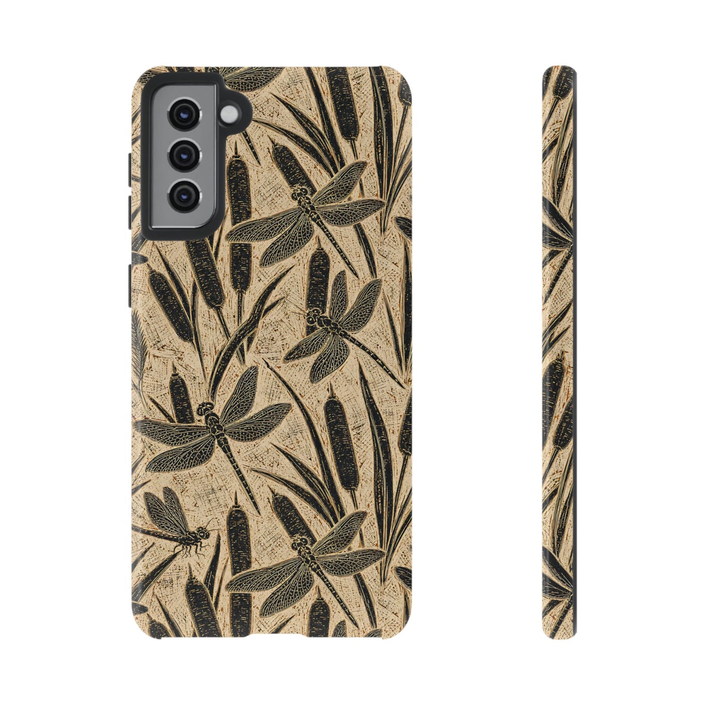 Carved Dragonflies Tough Case